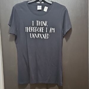 Port and Company Black Short Sleeve Tee